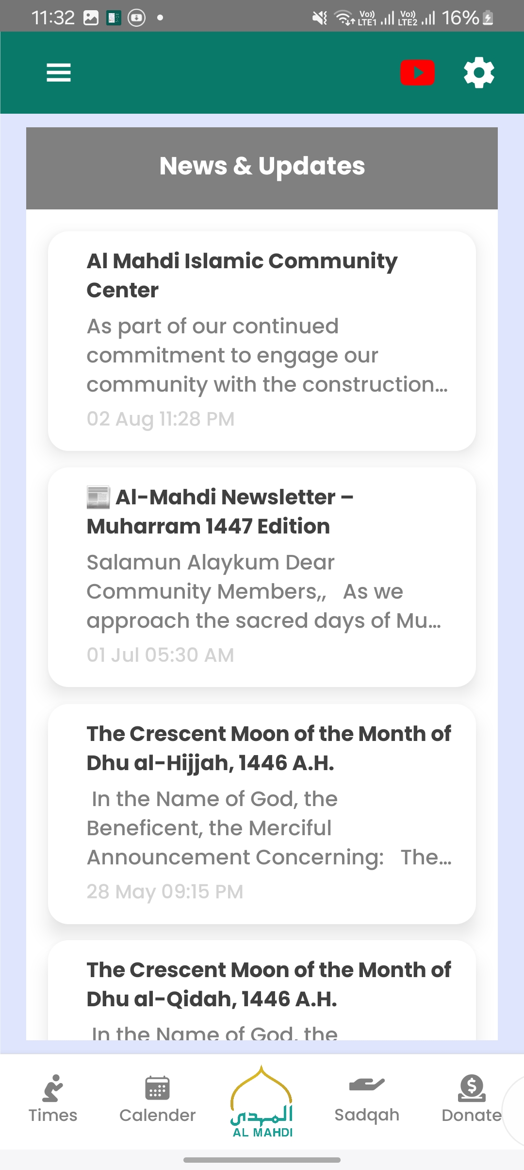 Al Mahdi Screen 4